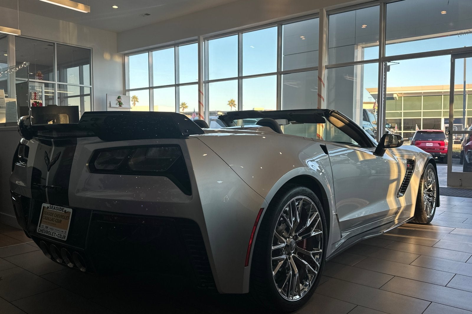 2018 Chevrolet Corvette Z06 Z06 3LZ