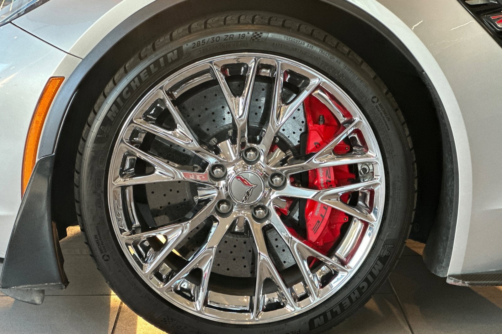 2018 Chevrolet Corvette Z06 Z06 3LZ