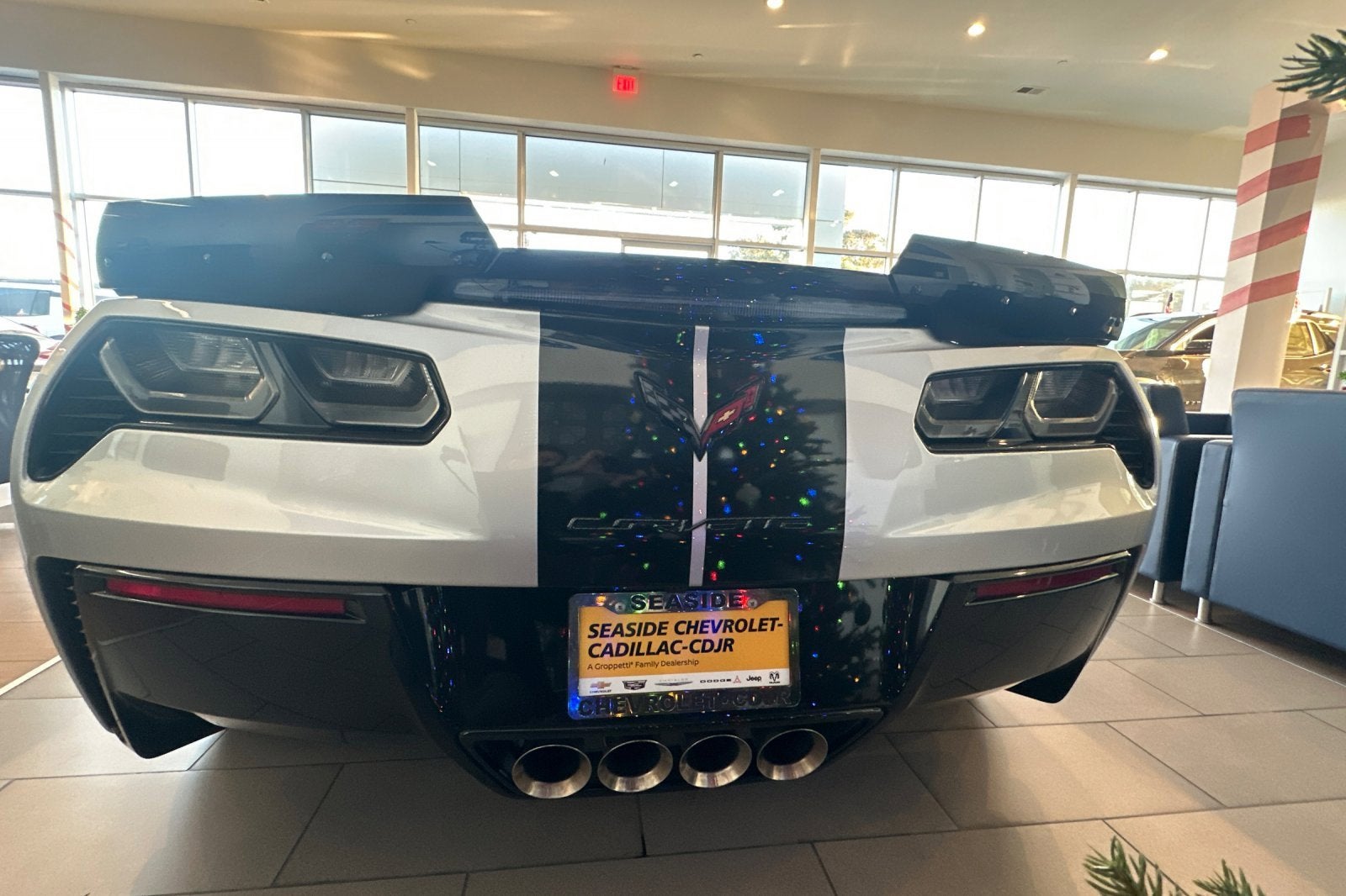 2018 Chevrolet Corvette Z06 Z06 3LZ