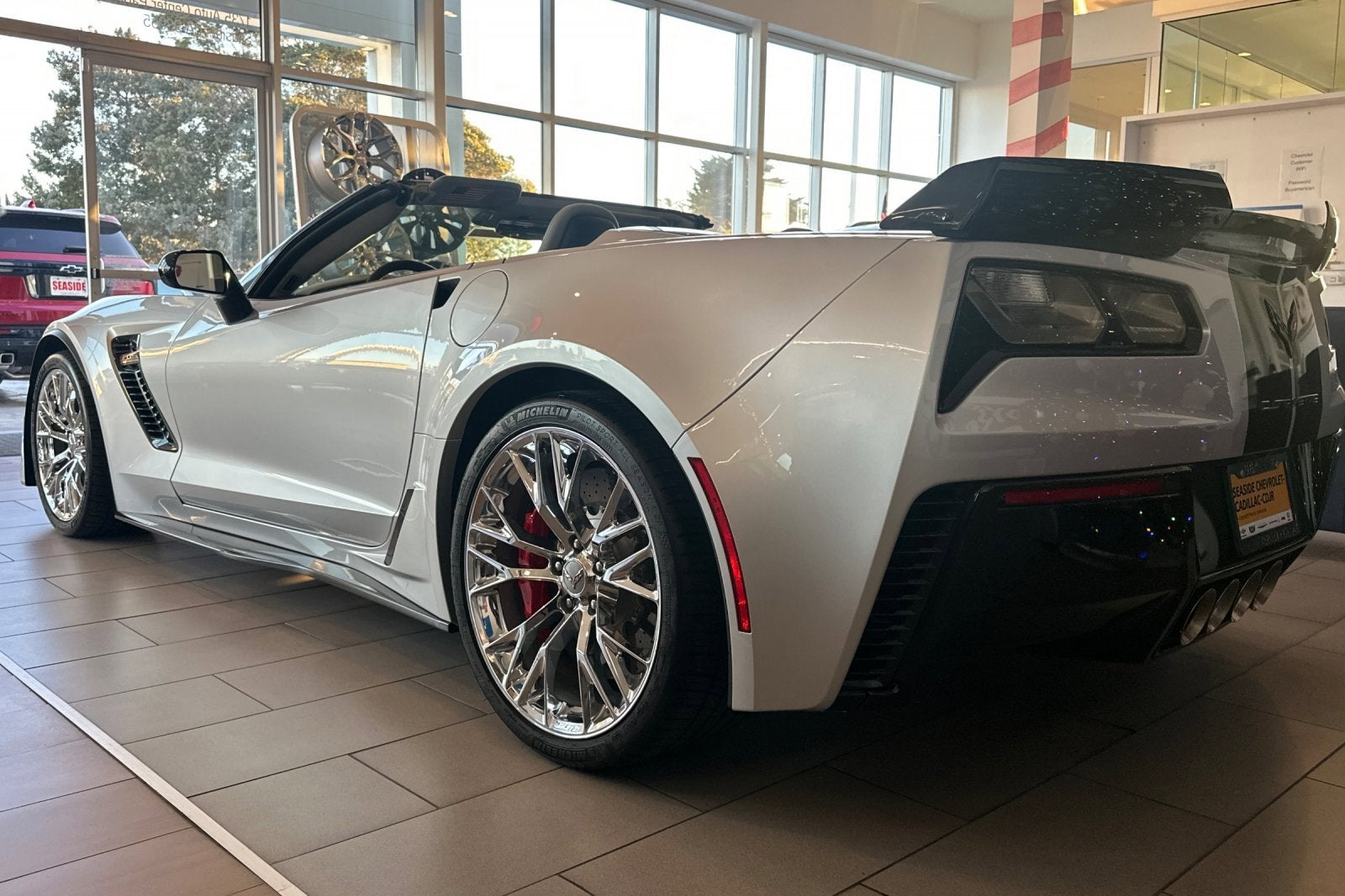 2018 Chevrolet Corvette Z06 Z06 3LZ