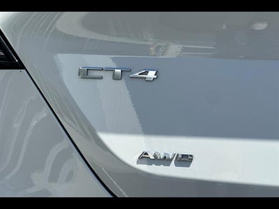 2023 Cadillac CT4-V V-Series