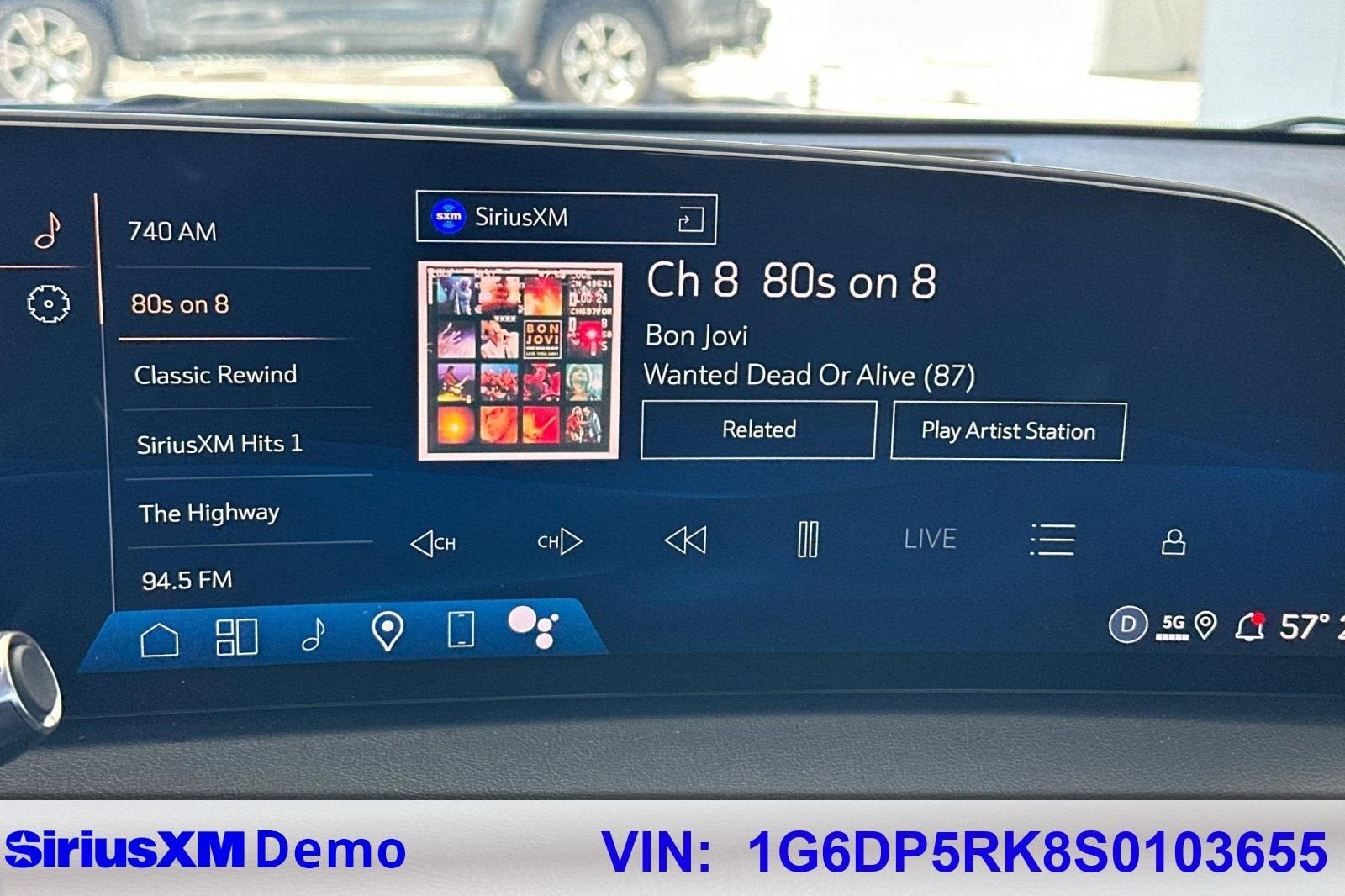 2025 Cadillac CT5 Sport