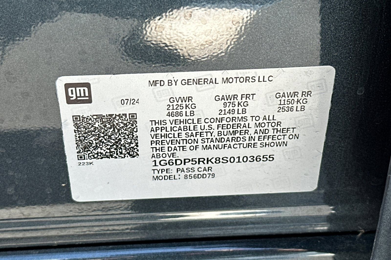 2025 Cadillac CT5 Sport