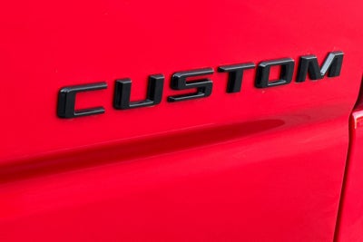 2025 Chevrolet Silverado 1500 Custom