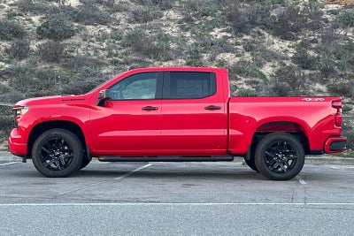 2025 Chevrolet Silverado 1500 Custom