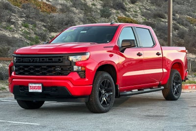 2025 Chevrolet Silverado 1500 Custom