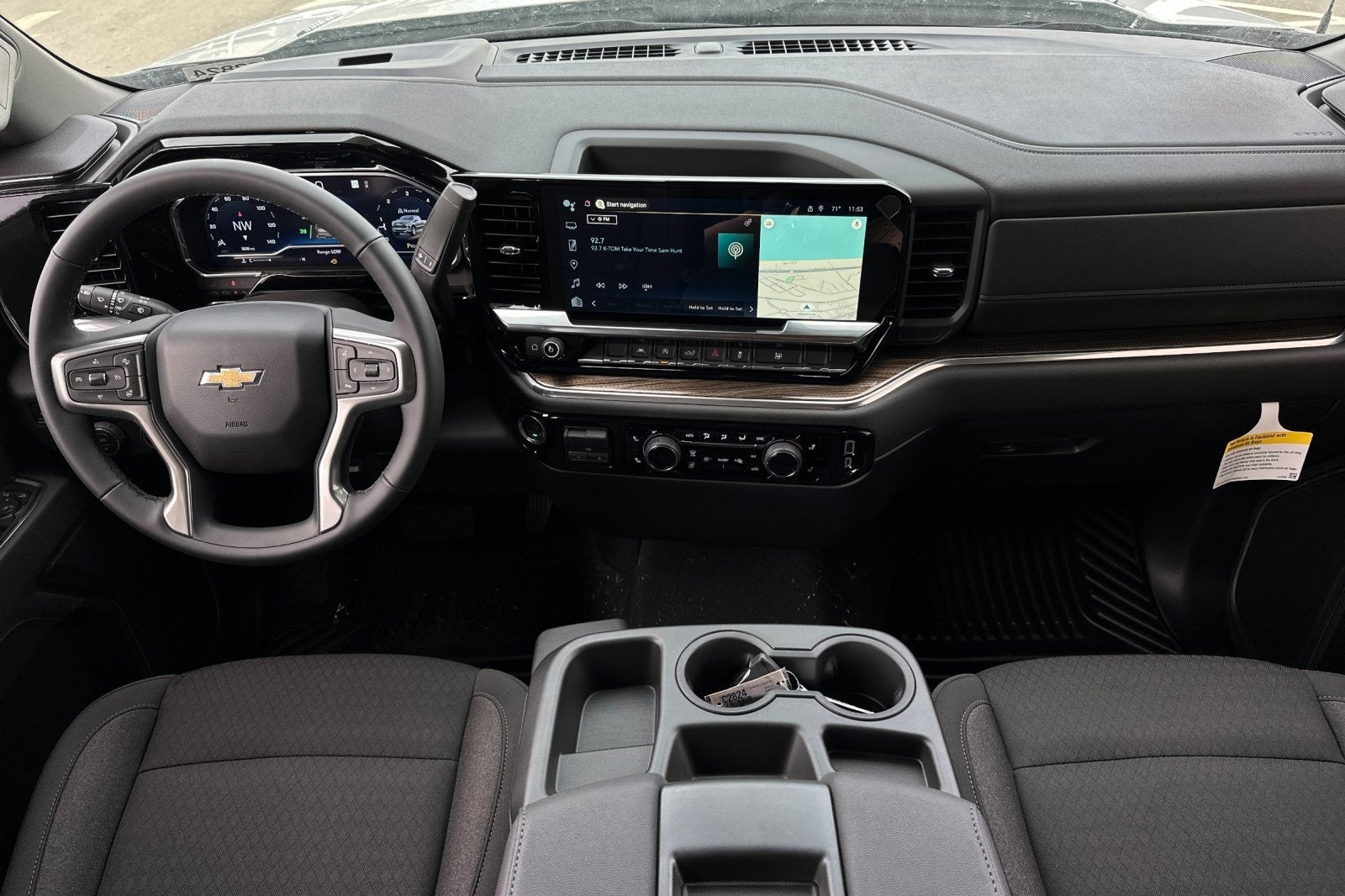 2025 Chevrolet Silverado 1500 LT (2FL)