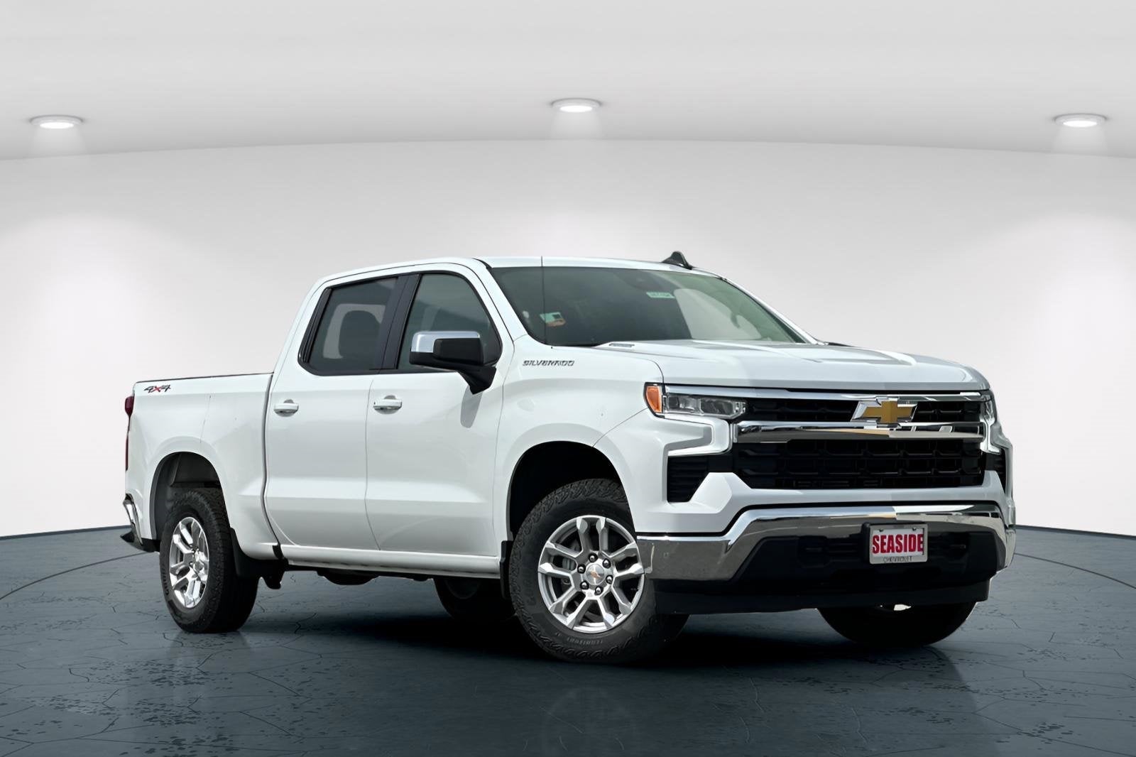 2025 Chevrolet Silverado 1500 LT (2FL)