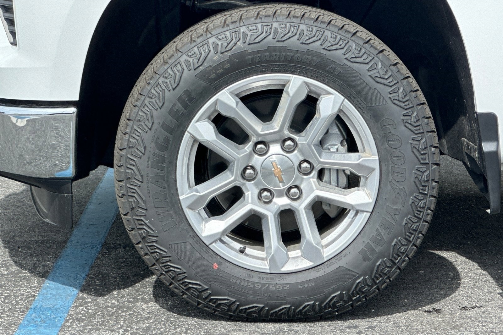 2025 Chevrolet Silverado 1500 LT (2FL)