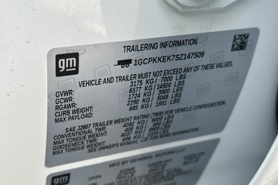 2025 Chevrolet Silverado 1500 LT (2FL)