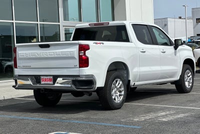 2025 Chevrolet Silverado 1500 LT (2FL)