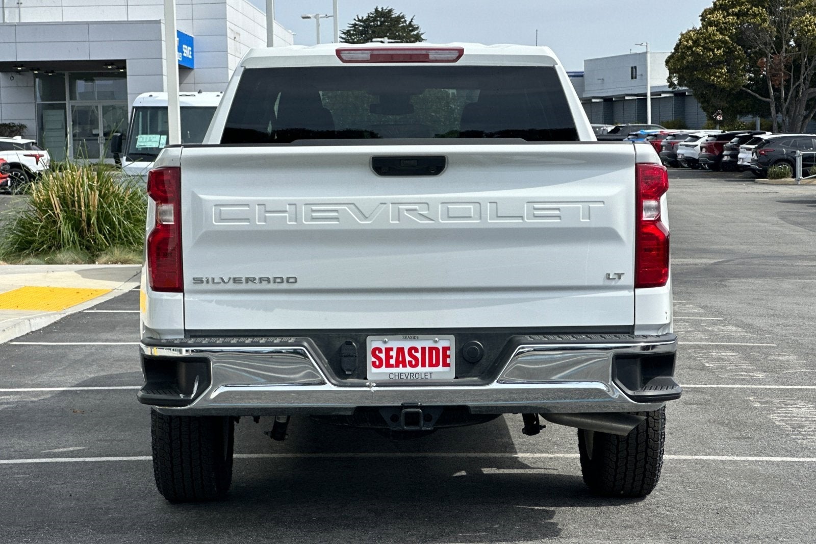 2025 Chevrolet Silverado 1500 LT (2FL)
