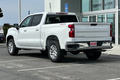 2025 Chevrolet Silverado 1500 LT (2FL)