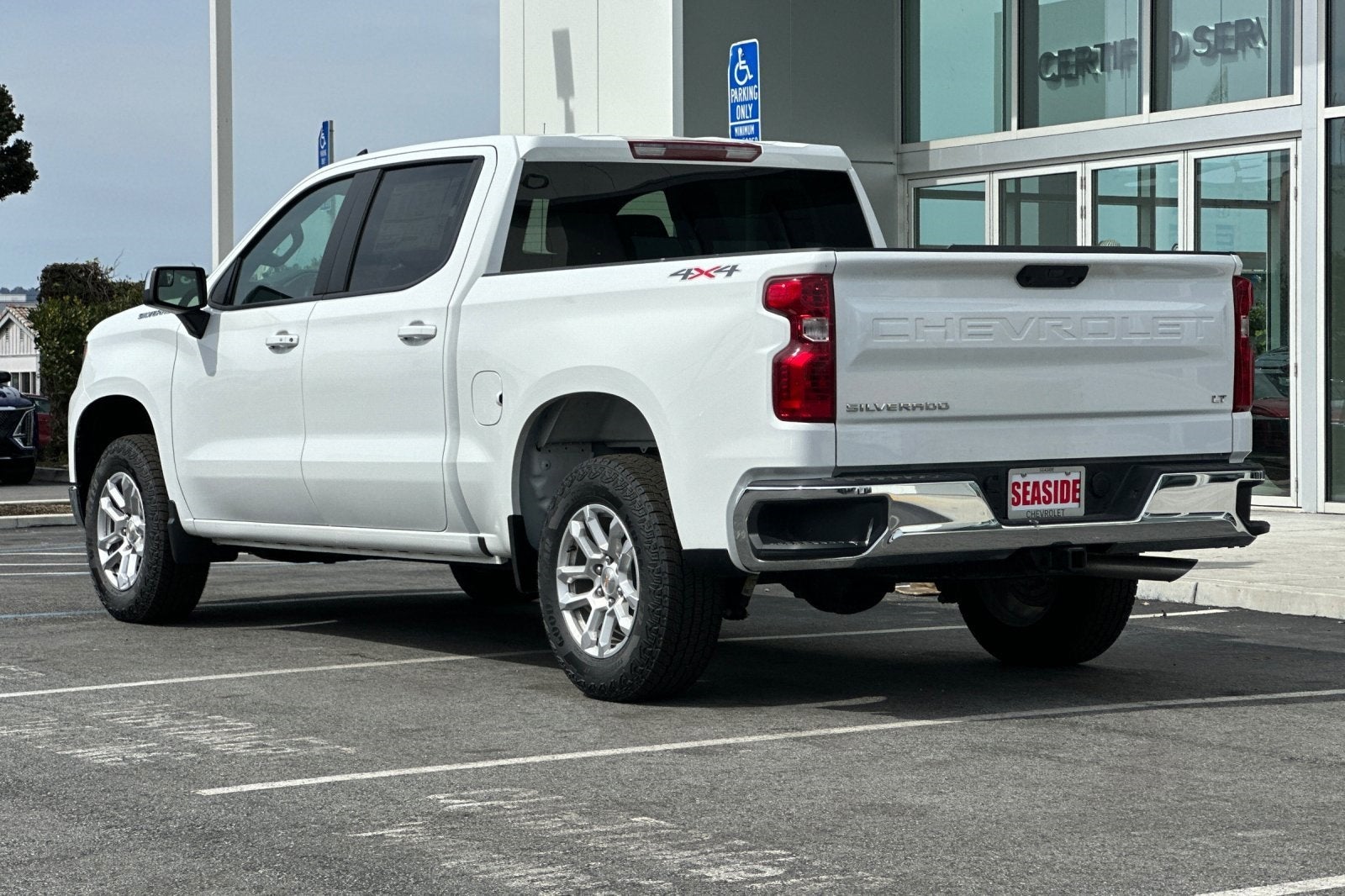 2025 Chevrolet Silverado 1500 LT (2FL)
