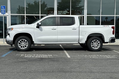 2025 Chevrolet Silverado 1500 LT (2FL)