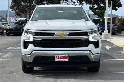 2025 Chevrolet Silverado 1500 LT (2FL)