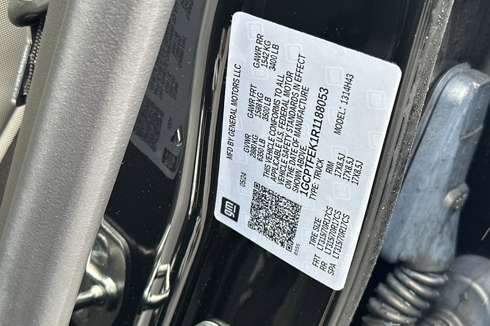 2024 Chevrolet Colorado ZR2