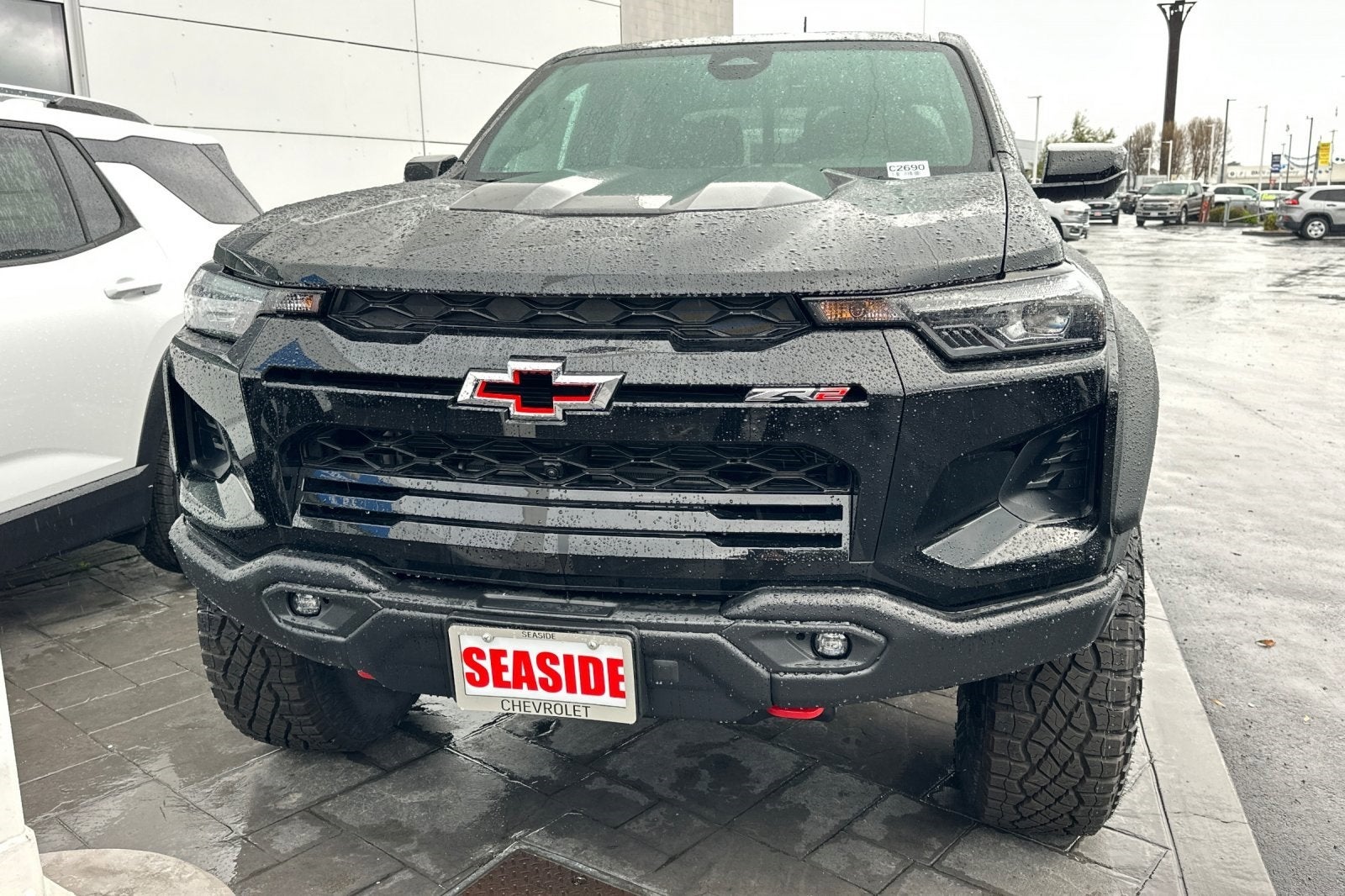 2024 Chevrolet Colorado ZR2