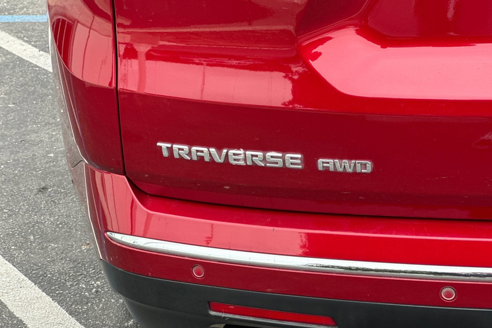 2019 Chevrolet Traverse High Country