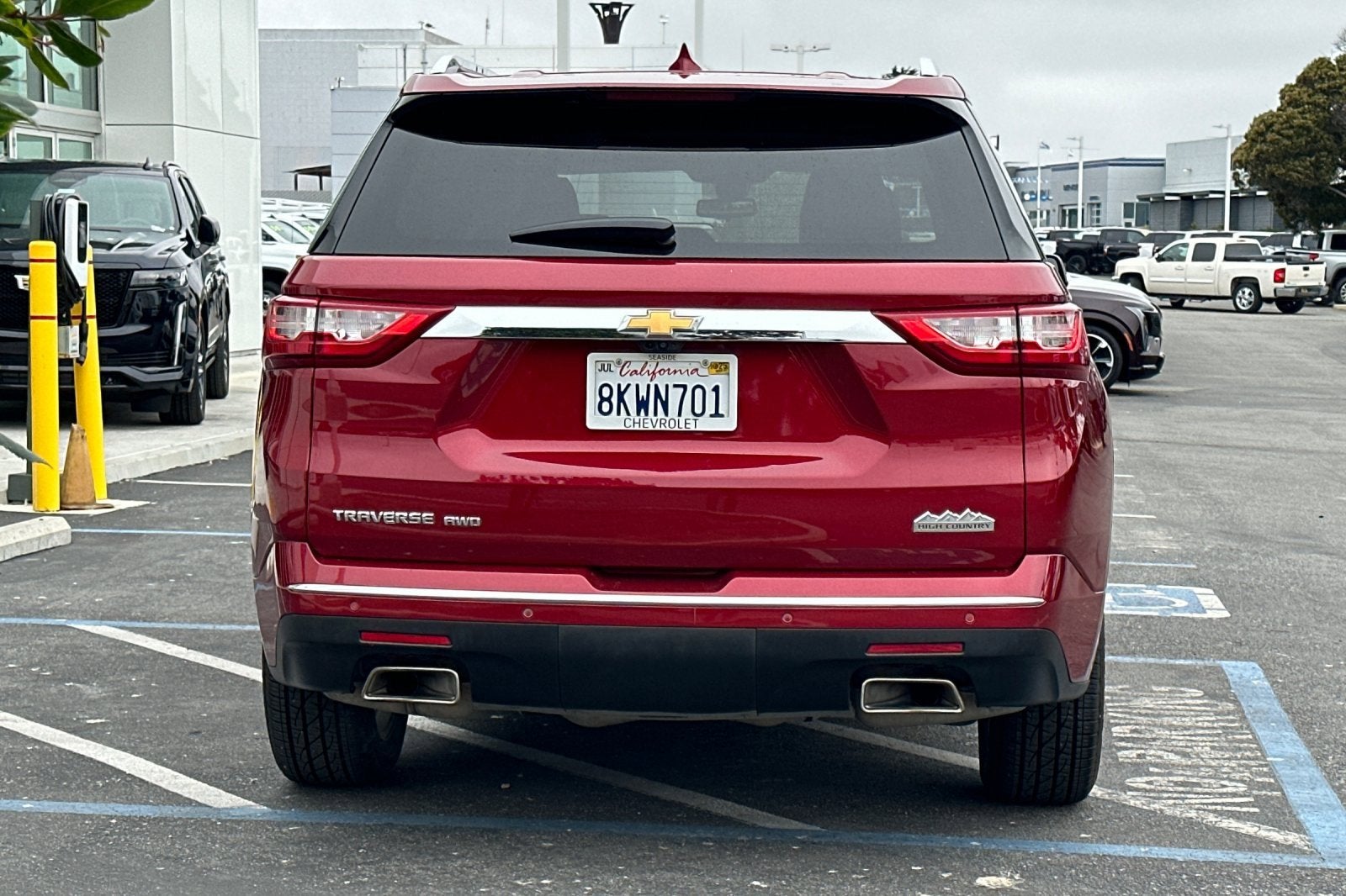 2019 Chevrolet Traverse High Country