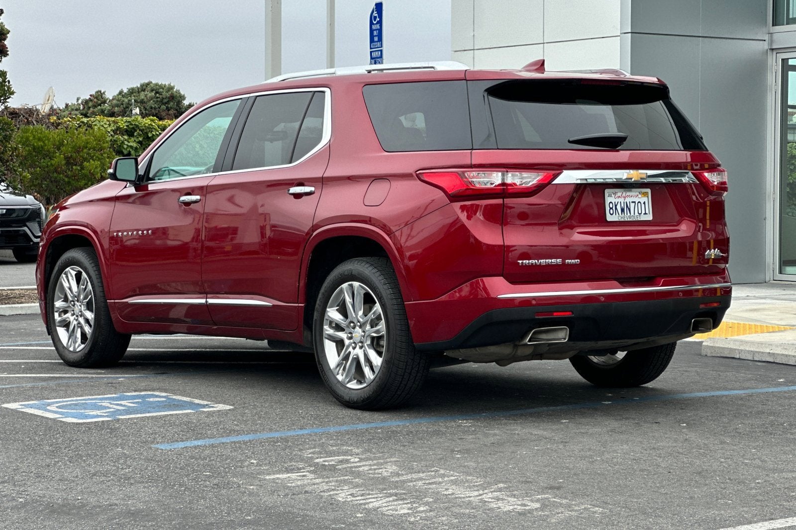 2019 Chevrolet Traverse High Country