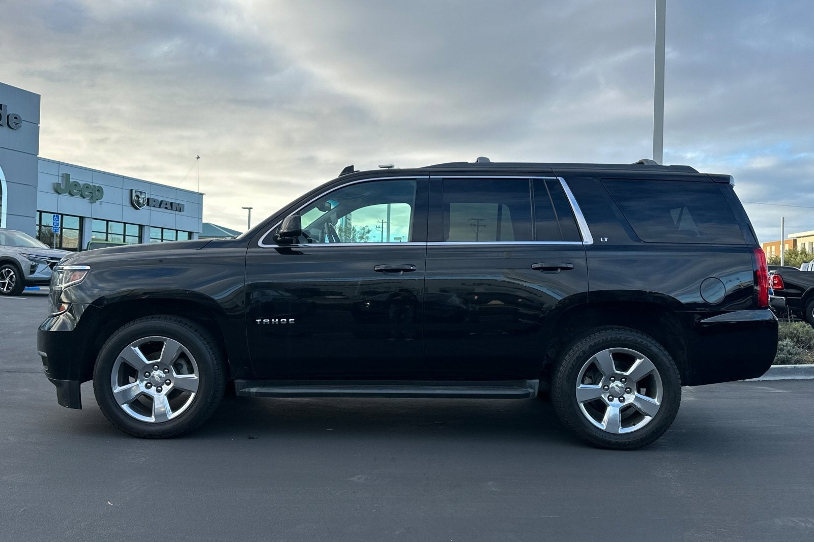 2017 Chevrolet Tahoe LT