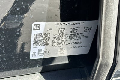 2023 Chevrolet Tahoe High Country