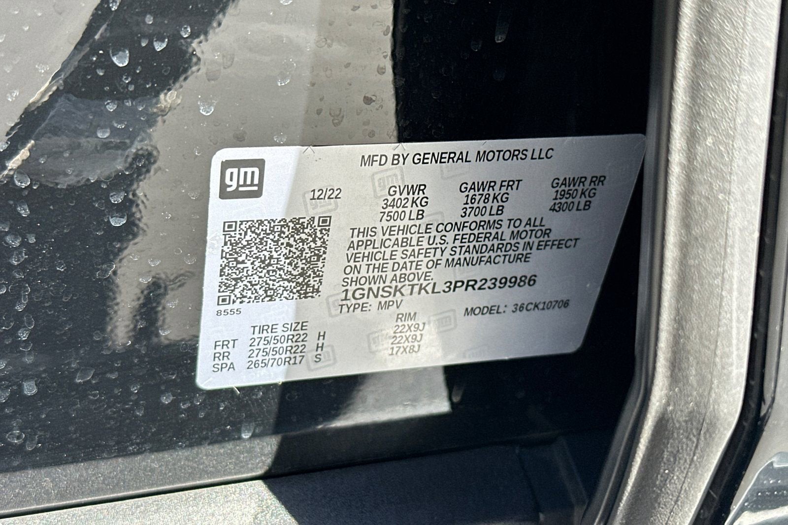 2023 Chevrolet Tahoe High Country