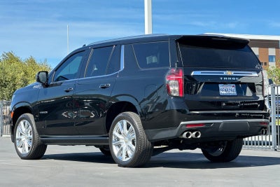 2023 Chevrolet Tahoe High Country