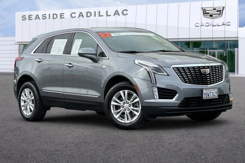 2022 Cadillac XT5 Luxury