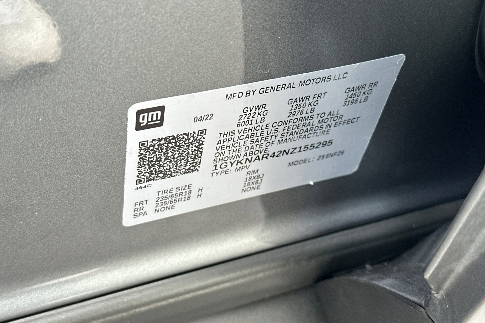 2022 Cadillac XT5 Luxury