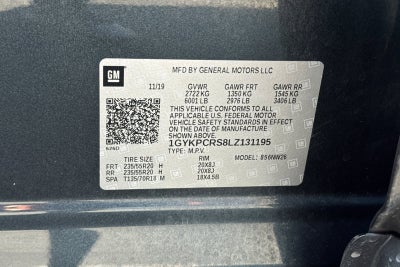 2020 Cadillac XT6 Premium Luxury