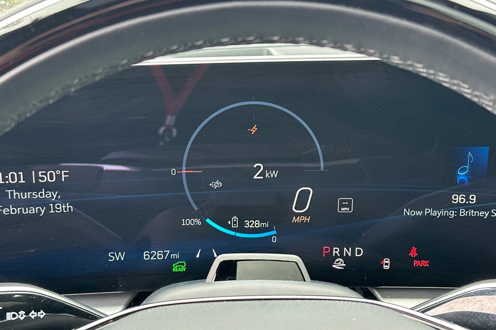 2025 Cadillac LYRIQ Sport 2