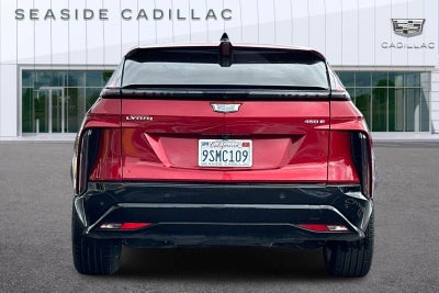 2025 Cadillac LYRIQ Sport 2