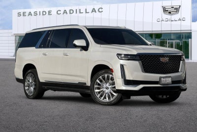 2021 Cadillac Escalade ESV Premium Luxury