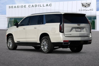 2021 Cadillac Escalade ESV Premium Luxury