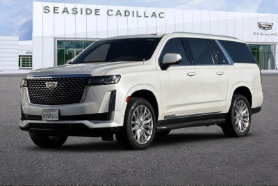 2021 Cadillac Escalade ESV Premium Luxury