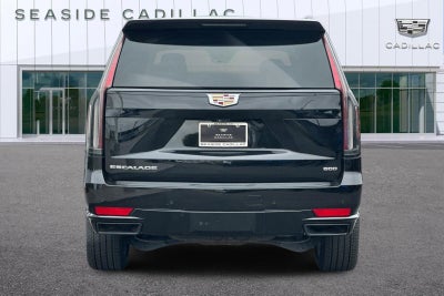 2023 Cadillac Escalade ESV Sport