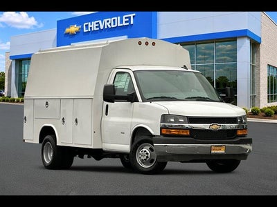 2026 Chevrolet Express Cutaway 3500 1WT