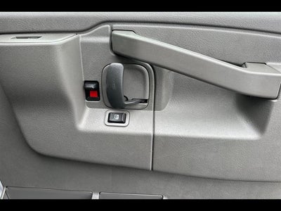 2026 Chevrolet Express Cutaway 3500 1WT