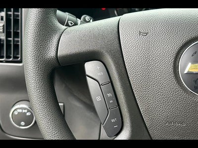 2026 Chevrolet Express Cutaway 3500 1WT