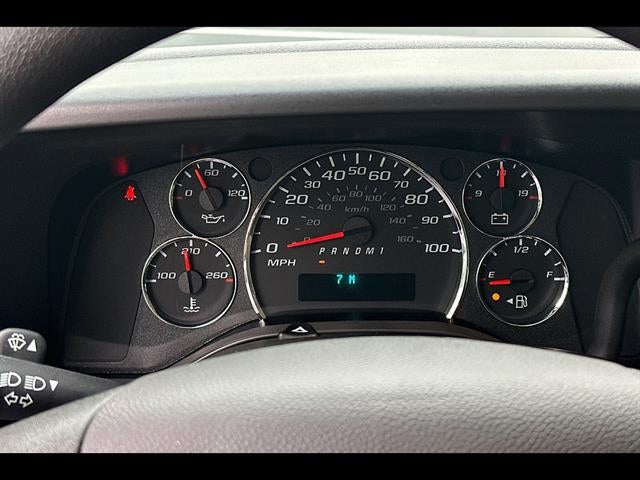 2026 Chevrolet Express Cutaway 3500 1WT