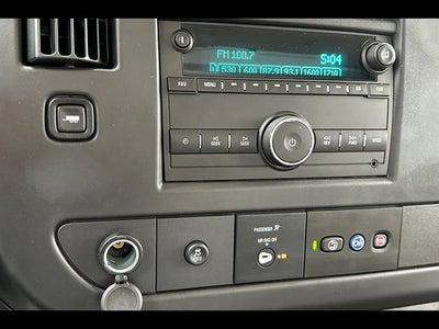 2026 Chevrolet Express Cutaway 3500 1WT