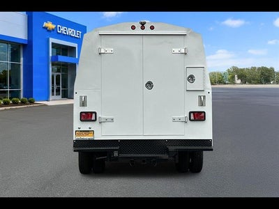 2026 Chevrolet Express Cutaway 3500 1WT