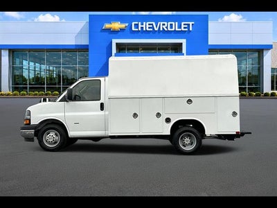 2026 Chevrolet Express Cutaway 3500 1WT
