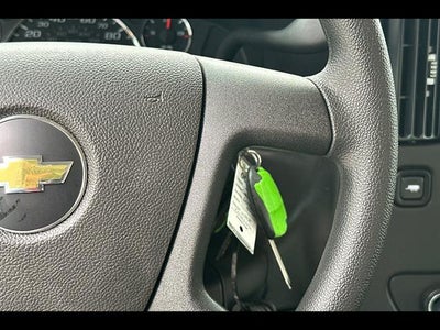 2026 Chevrolet Express Cutaway 3500 1WT