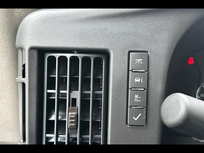 2026 Chevrolet Express Cutaway 3500 1WT