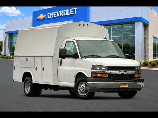 2026 Chevrolet Express Cutaway 3500 1WT