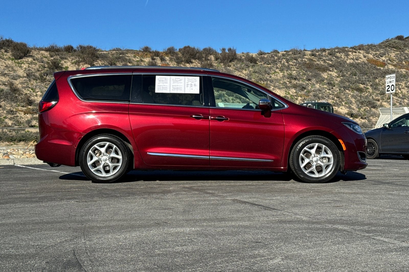 2020 Chrysler Pacifica Limited