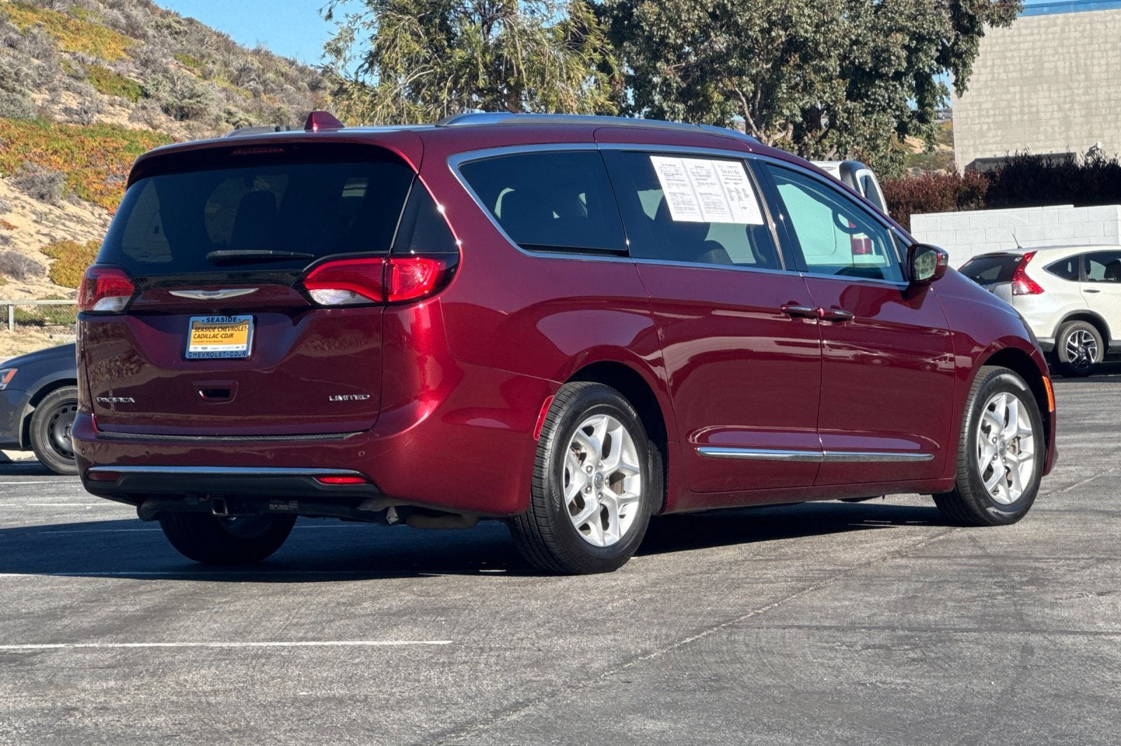 2020 Chrysler Pacifica Limited